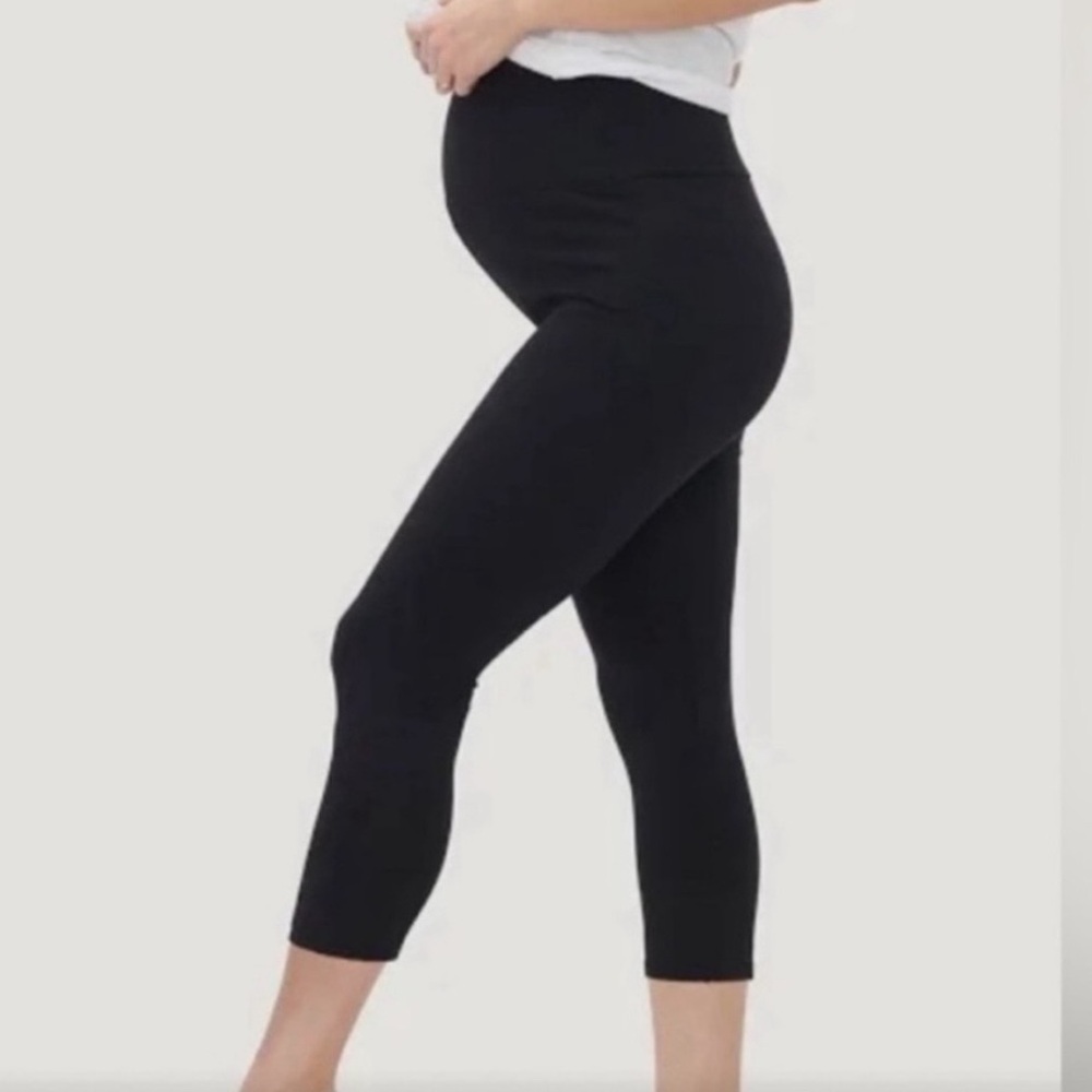 HATCH The Ultimate Before, During, and After Crop Legging size M